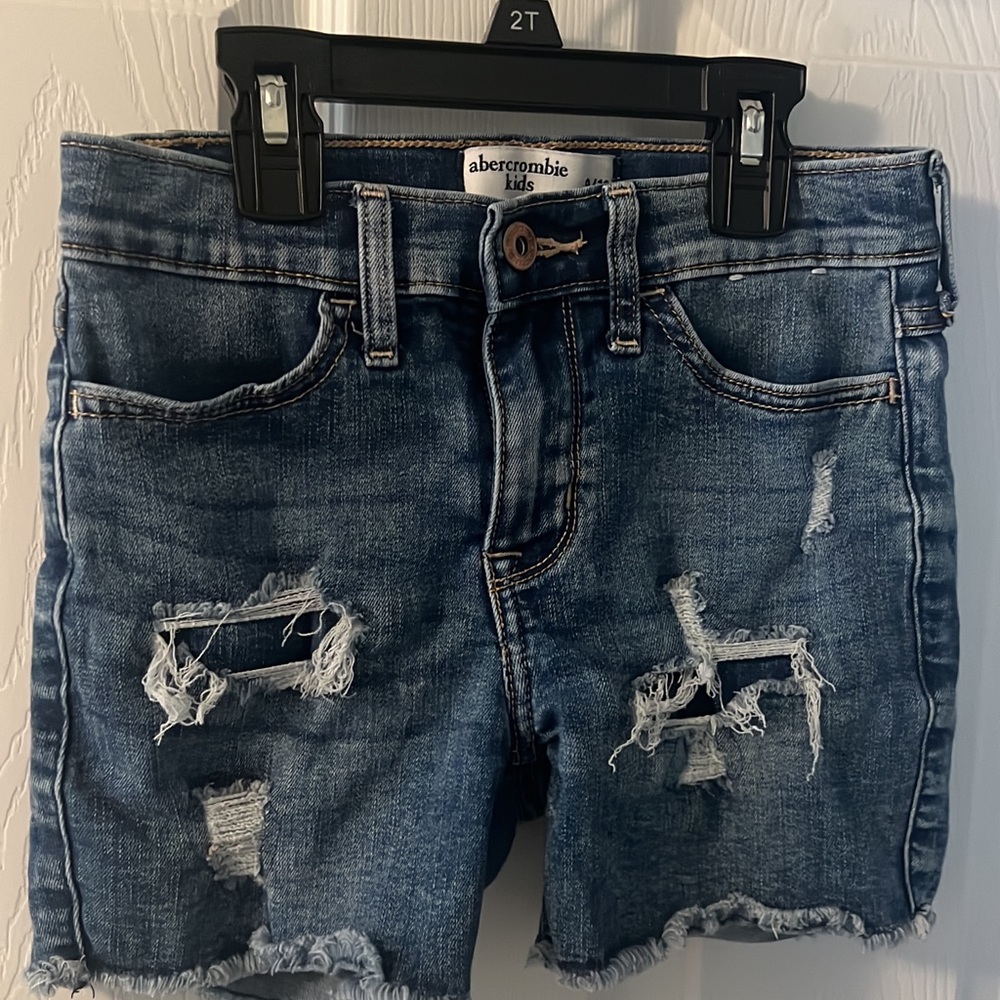 5 pair BUNDLE Abercrombie kids girls size 9/10 shorts